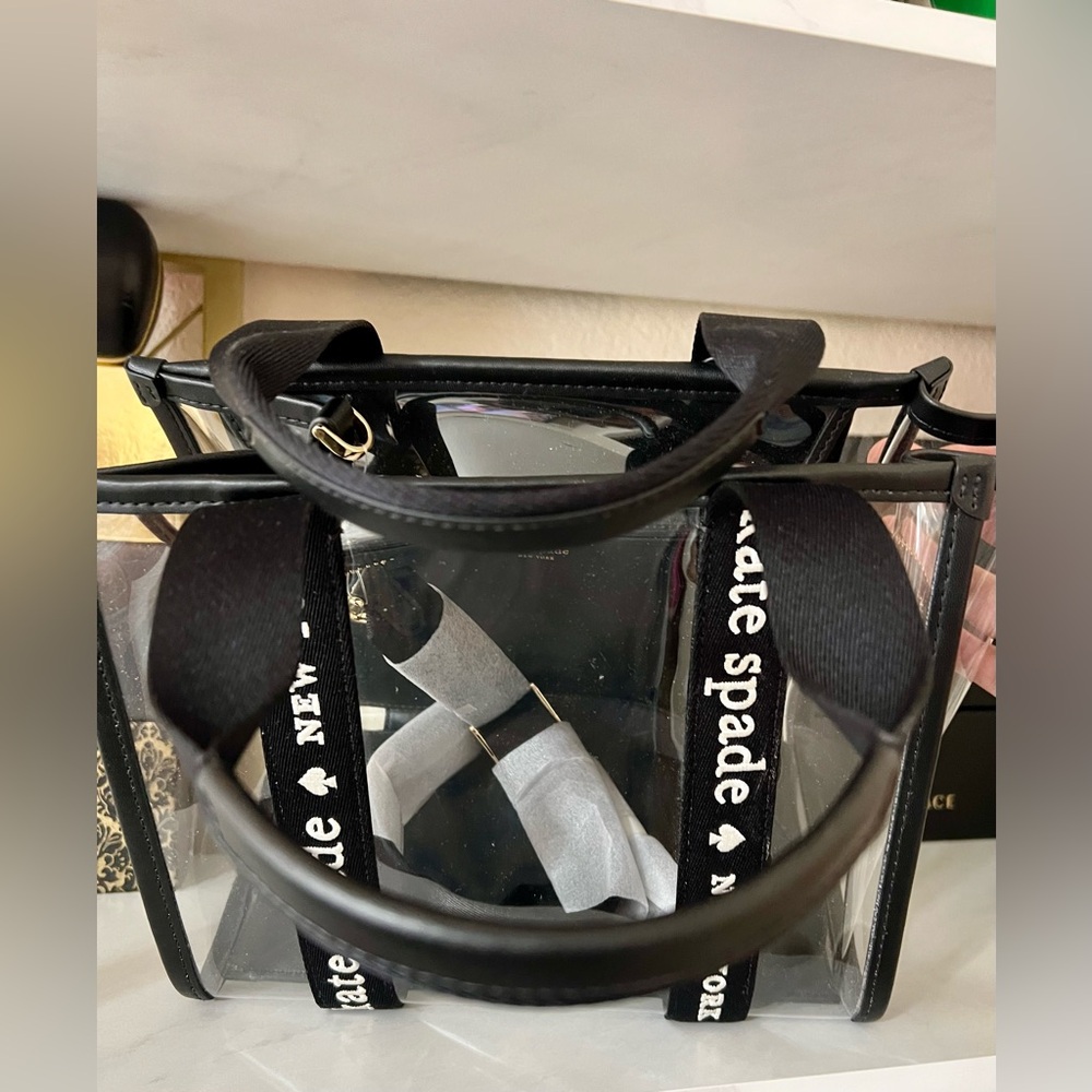 NWT Kate Spade Kip Clear Small Tote - Picture 11 of 16